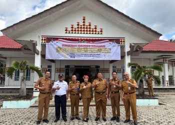 Pemkab Tanggamus Serahkan AHU kepada 20 Koperasi Desa, Dorong Koperasi Legal dan Mandiri di Tingkat Akar Rumput