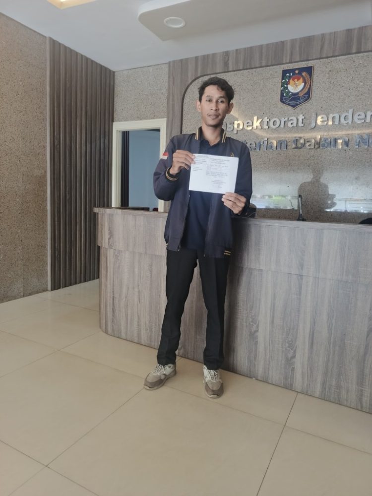 DPP Forum Muda Lampung Laporkan Kadisdikbud Bandar Lampung Hj. Eka Afriana ke Irjen Kemendagri, Ini Alasannya