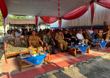 Tanggamus Salurkan 1.337 Ton Beras untuk 66 Ribu KPM, Bupati: Wujud Nyata Kepedulian Pemerintah