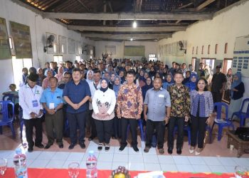 Giliran Warga Desa Kota Agung Nikmati Program Makan Bergizi Gratis: Upaya Konkret Wujudkan Generasi Sehat Indonesia