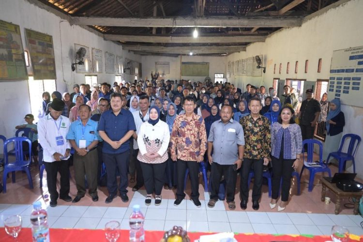 Giliran Warga Desa Kota Agung Nikmati Program Makan Bergizi Gratis: Upaya Konkret Wujudkan Generasi Sehat Indonesia