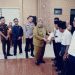 Wabup Pringsewu Serahkan Akte Notaris & SK Badan Hukum Koperasi Desa Merah Putih
