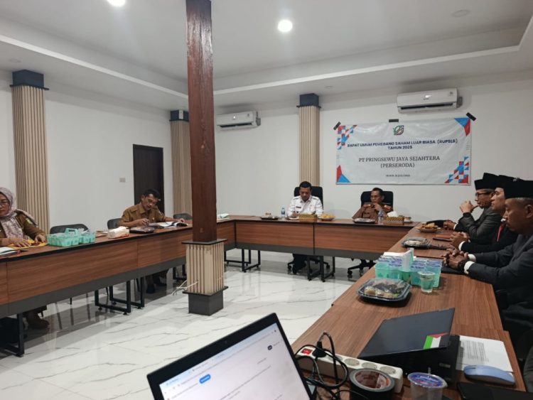 Jajaran Direksi BUMD PT Pringsewu Jaya Sejahtera Resmi Diputuskan