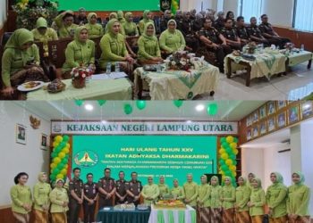 IAD Lampung Utara Peringati HUT ke-25 dengan Rangkaian Kegiatan Inspiratif