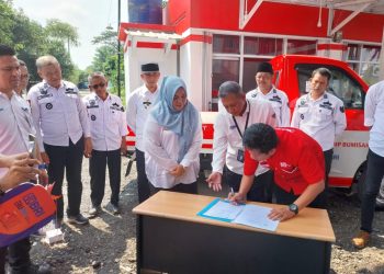 BRI Regional Office Bandar Lampung Dukung Pengembangan Koperasi Desa Merah Putih Bumisari