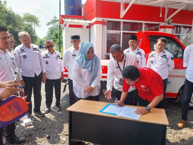 BRI Regional Office Bandar Lampung Dukung Pengembangan Koperasi Desa Merah Putih Bumisari