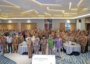 Rakor Sekda se-Provinsi Lampung: SDM Jadi Prioritas Pembangunan Menuju Indonesia Emas 2045