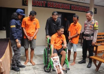 Tiga Pelaku Perampokan Agen BRILink di Pringsewu Dibekuk Polisi