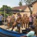 Tim TPID Kabupaten Tanggamus Tinjau Panen Ikan Lele di Pekon Way Jaha Kecamatan Pugung