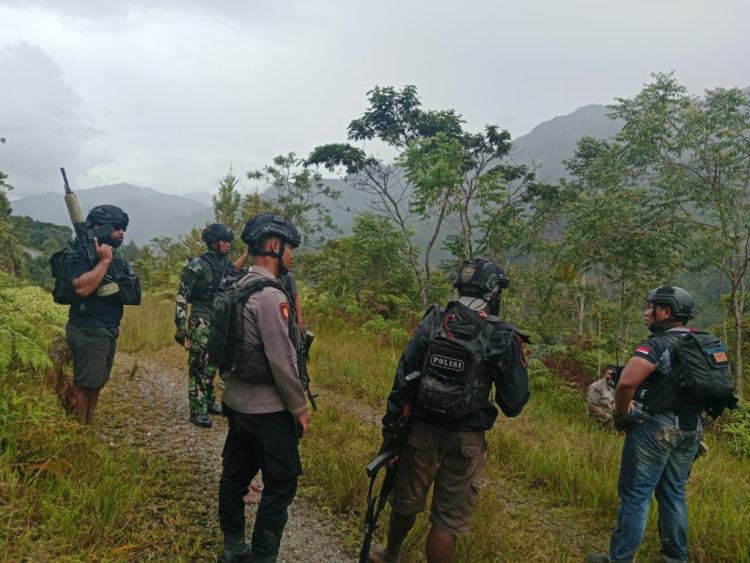 Tembakan Menggema di Bandara Lama Sugapa, Dua Anggota KKB Diduga Jadi Pelaku