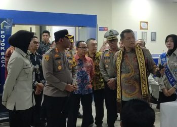 Wamen PANRB Puji Pelayanan Publik Polresta Bandar Lampung: “Cepat, Nyaman, dan Terbuka”