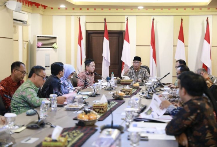 Rakor Antikorupsi 2025: Lampung Tunjukkan Komitmen Digitalisasi dan Reformasi Birokrasi, Raih Skor MCP 87,48