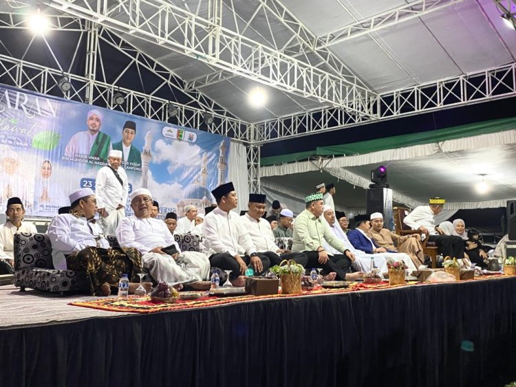 Pesawaran Bersholawat: Simfoni Spiritualitas dan Kebersamaan Rayakan Hari Jadi ke-18
