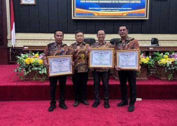 Tiga Instansi di Kabupaten Pesawaran Raih Penghargaan Pelayanan Publik dari Kementerian PANRB