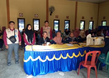 Pekon Pujiharjo Salurkan 20 Kg Beras untuk 136 Warga Penerima Manfaat