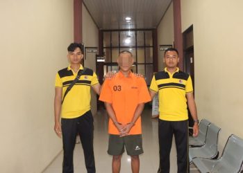 Buron Kasus Pencabulan Anak Ditangkap di Bekasi Usai Kabur dari Pringsewu