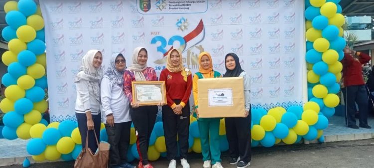 Desa Hanura Raih Terbaik 1 Provinsi Lampung dalam Kategori Rumah DataKu Digital