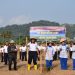 Dukung Swasembada Nasional, Lanal Lampung Tanam Kedelai di Lahan Ketahanan Pangan