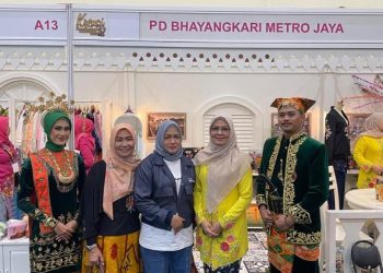 Bhayangkari Nusantara 2025 Resmi Dibuka, Lokasari dan Rombongan Tampilkan Semangat UMKM dan Budaya