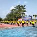 Jaga Kebugaran dan Kekompakan, Polres Pesawaran Gelar Olahraga Pagi Bersama