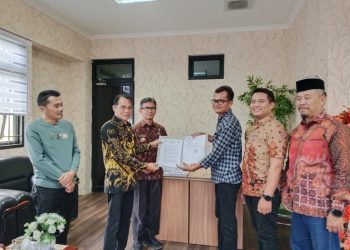 Resmi Dilantik, Dwi Pribadi Jabat Dirut Baru BUMD PT Pringsewu Jaya Sejahtera
