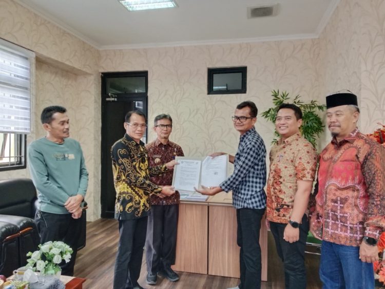 Resmi Dilantik, Dwi Pribadi Jabat Dirut Baru BUMD PT Pringsewu Jaya Sejahtera