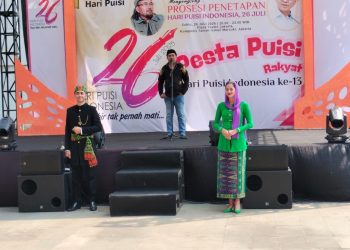 Deklarasi Kata dan Rasa: Perayaan Hari Puisi Indonesia 2025 Diwarnai Semangat Para Penyair