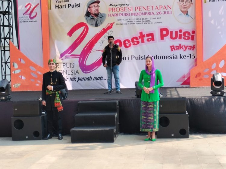 Deklarasi Kata dan Rasa: Perayaan Hari Puisi Indonesia 2025 Diwarnai Semangat Para Penyair