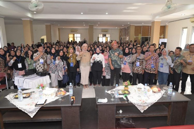 Gencarkan Perang Lawan Stunting, Warga Bumi Waras Antusias Ikuti Sosialisasi Program MBG