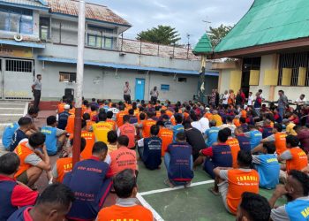 Rayakan HUT RI ke-80, Karutan Ambon Ajak WBP Bangun Semangat Lewat Lomba & Remisi