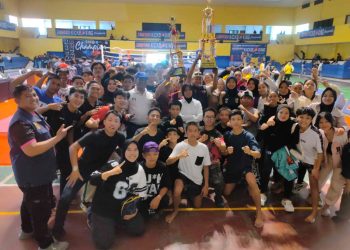Tanggamus Sabet Juara Umum di Kickboxing Championship 2025, Raih 41 Medali