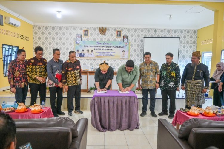 Belajar dari Teluk Bakau: 148 Kades Pesawaran Gali Ilmu BUMDes dan Bangun Kolaborasi Regional
