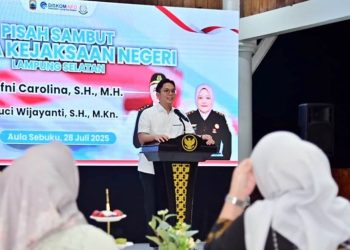Pisah Sambut Kajari Lampung Selatan: Afni Carolina Pamit, Suci Wijayanti Siap Lanjutkan Sinergi Hukum Humanis