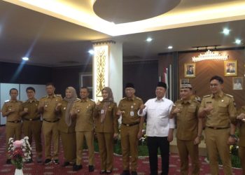 Bupati Lampung Utara Hadiri Rakor ATR/BPN: Perkuat Komitmen Reforma Agraria dan Sertifikasi Tanah