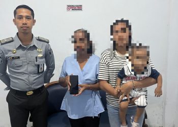 Modus Popok Bayi, Rutan Ambon Gagalkan Penyelundupan Handphone Saat Kunjungan