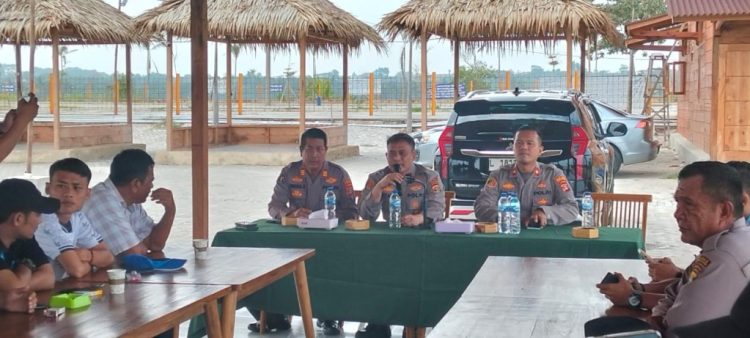 Hangat dan Penuh Keakraban, Kapolres Lampung Selatan Gelar Silaturahmi dengan Awak Media