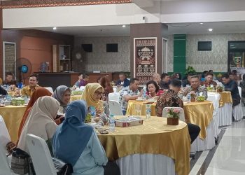 Hangat dan Penuh Sinergi: Pemkab Pringsewu Sambut Kajari Baru dalam Ramah-Tamah Malam Hari