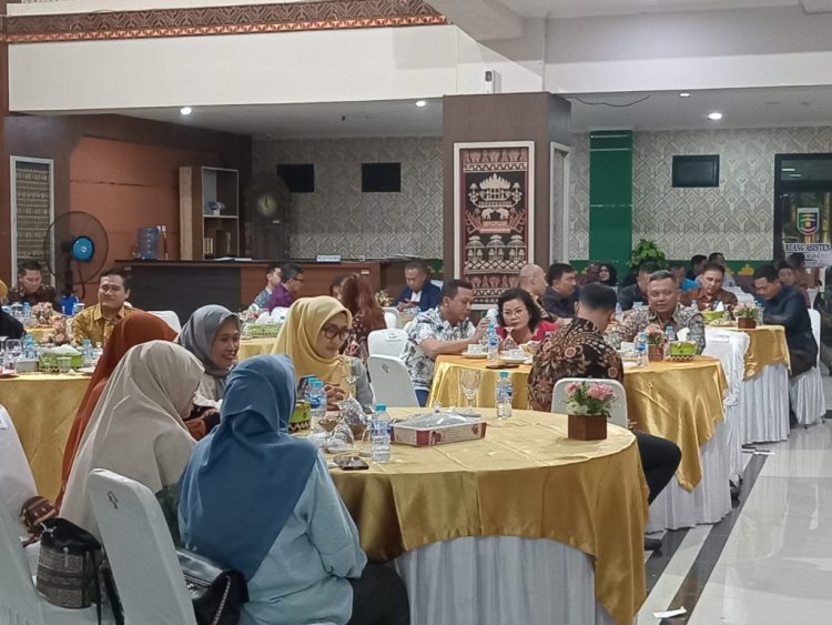 Hangat dan Penuh Sinergi: Pemkab Pringsewu Sambut Kajari Baru dalam Ramah-Tamah Malam Hari