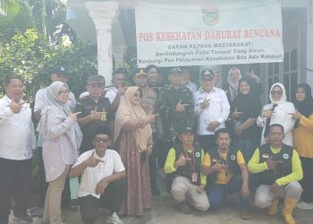 Bupati Tanggamus Tinjau Lokasi Banjir, Salurkan Bantuan dan Perintahkan Normalisasi Sungai
