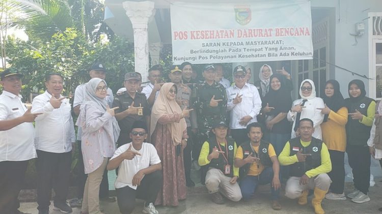 Bupati Tanggamus Tinjau Lokasi Banjir, Salurkan Bantuan dan Perintahkan Normalisasi Sungai