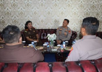 Polres dan Kejari Pringsewu Perkuat Sinergi: Penegakan Hukum Humanis dan Berkeadilan Jadi Prioritas
