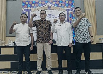 Pringsewu Jadi Pelopor! Kepala SD dan SMP Ikuti Workshop Koding dan Kecerdasan Artifisial