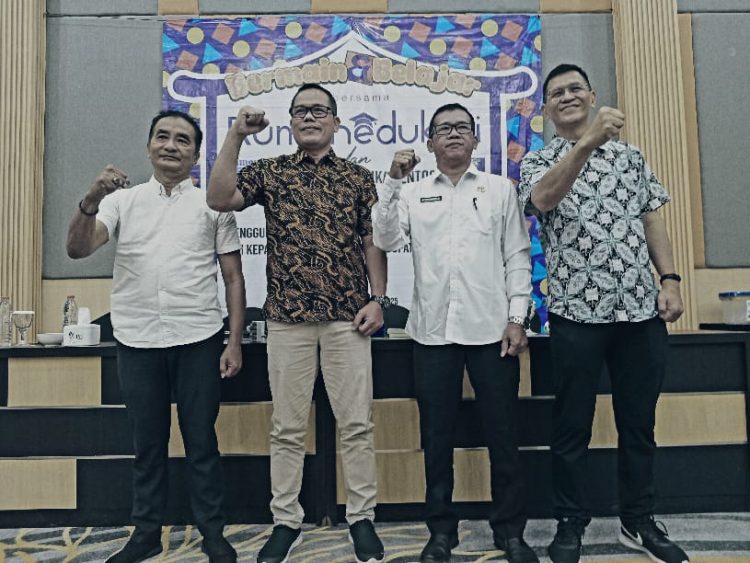 Pringsewu Jadi Pelopor! Kepala SD dan SMP Ikuti Workshop Koding dan Kecerdasan Artifisial