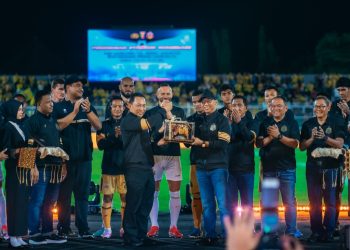 Janji Tunai Gubernur Mirza: Bhayangkara FC Resmi Bermarkas di Lampung, Target Selanjutnya Stadion Internasional