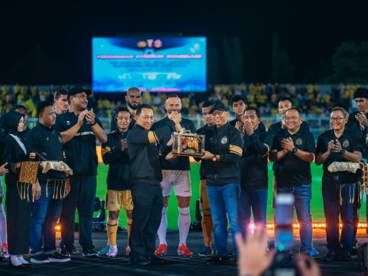 Janji Tunai Gubernur Mirza: Bhayangkara FC Resmi Bermarkas di Lampung, Target Selanjutnya Stadion Internasional