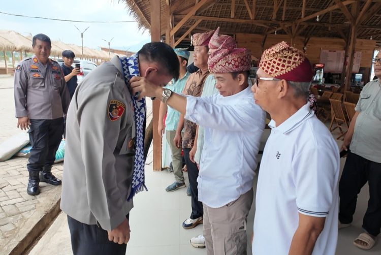 Kapolres Lampung Selatan Ajak Tokoh Adat Perkuat Sinergi Budaya dan Keamanan