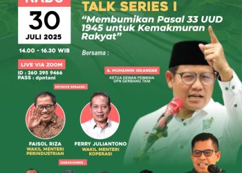 Gerbang Tani Gelar Diskusi Publik: Gaungkan Kembali Pasal 33 sebagai Jalan Transformasi Ekonomi Rakyat