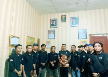PD IWO Lampung Utara Jalin Koordinasi dengan Kesbangpol, Siap Rayakan HUT ke-13
