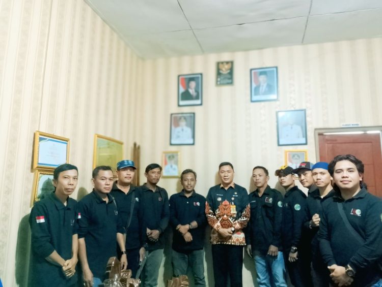 PD IWO Lampung Utara Jalin Koordinasi dengan Kesbangpol, Siap Rayakan HUT ke-13