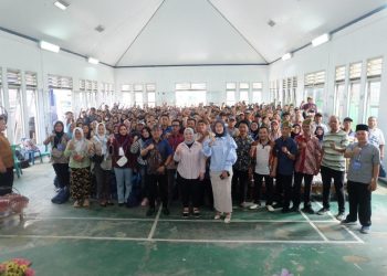 Tingkat Stunting Mengkhawatirkan, Warga Panjang Sambut Antusias Program Makan Bergizi Gratis